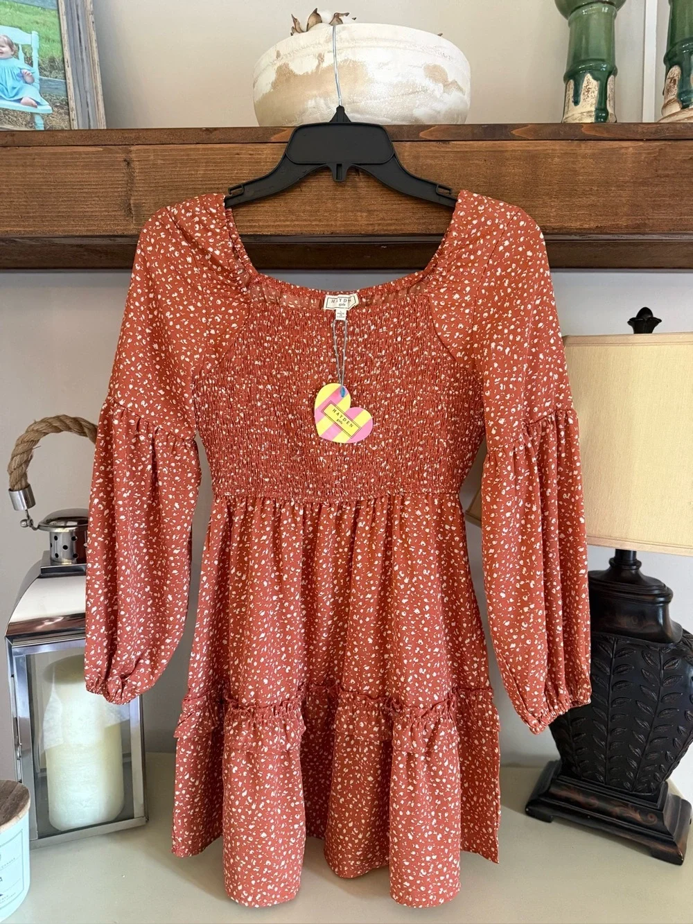 Hayden Girls square neckline